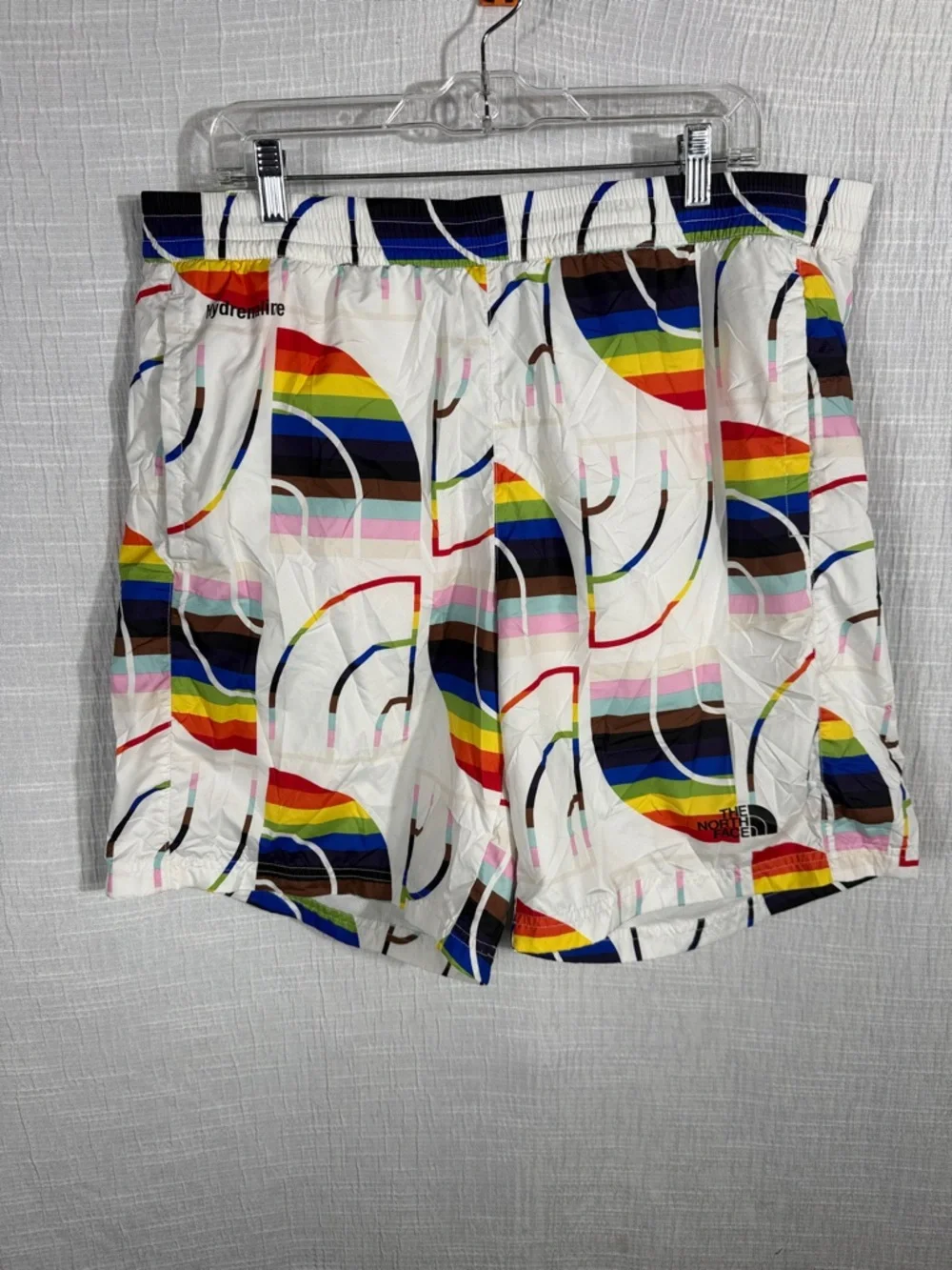 The North Face Hydrenaline‎ Pride Toggle String 3-Pkt Lined Shorts Mn's XL
